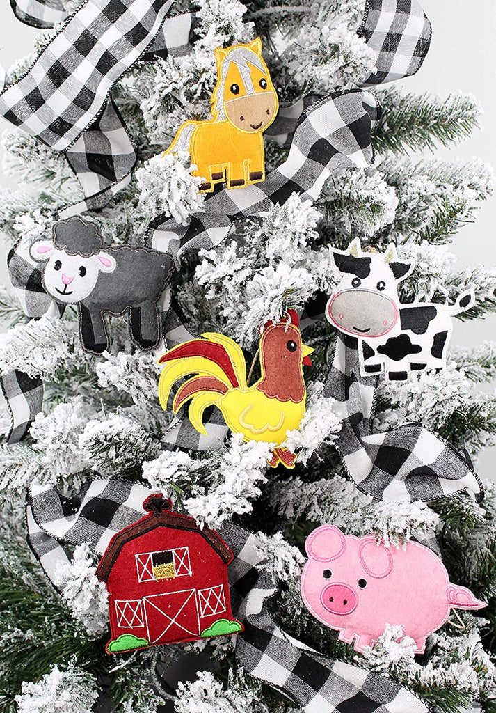 Farm Animal Decorations Set (6-Piece Set) - sh1510dar0FARM