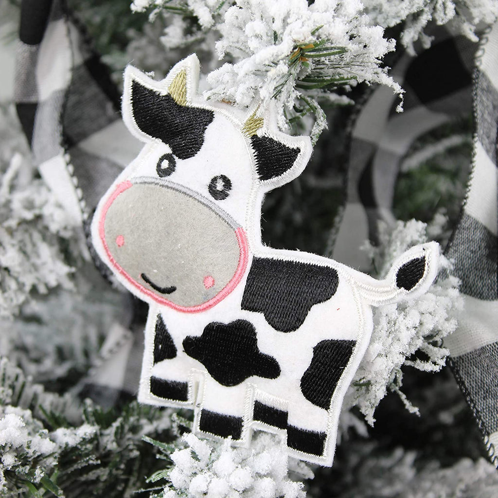 Farm Animal Christmas Ornaments (6-Piece Set) - sh1510dar0FARM