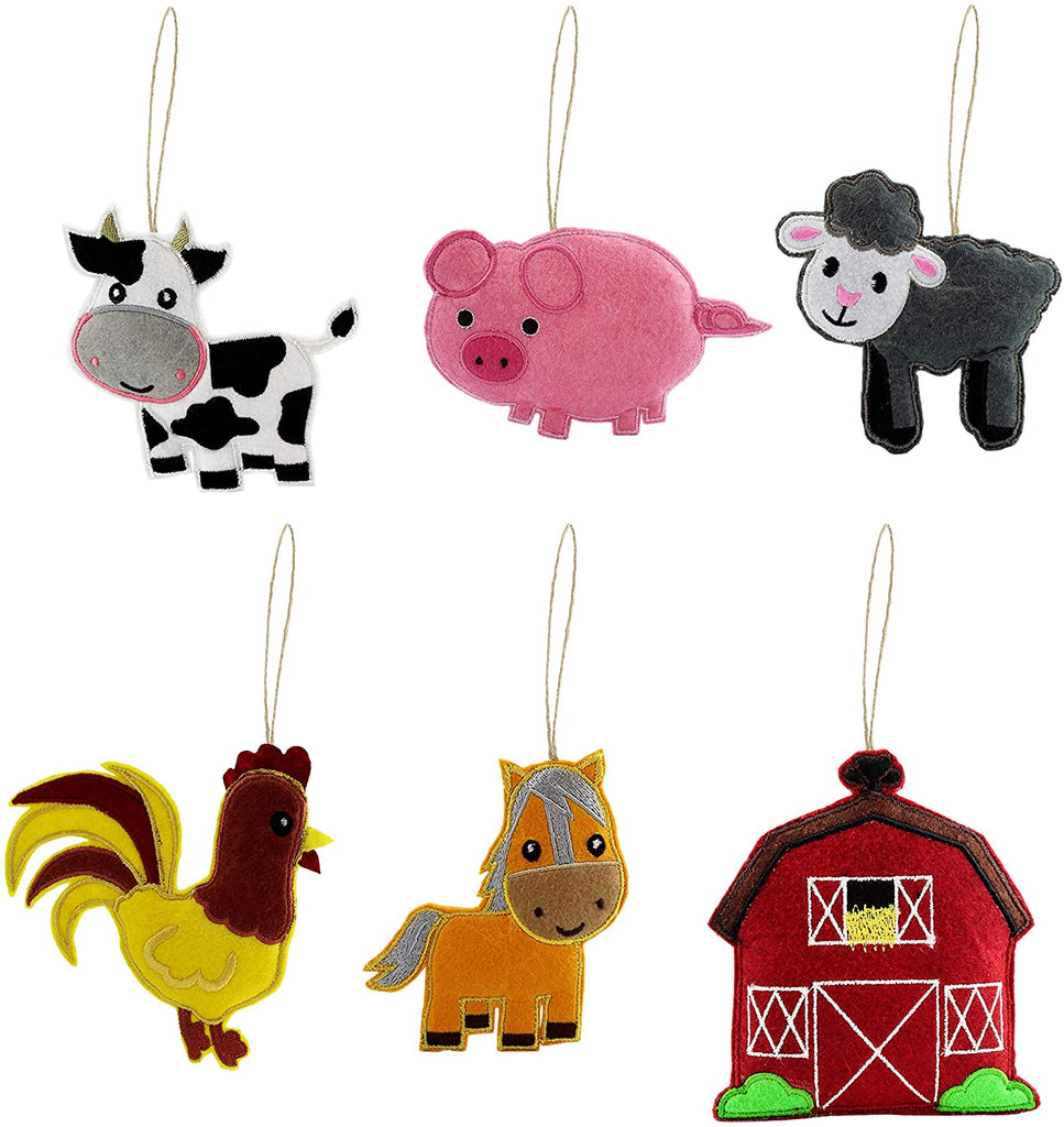 Farm Animal Decorations (Case of 60 Sets) - 60X_SH_1510_CASE
