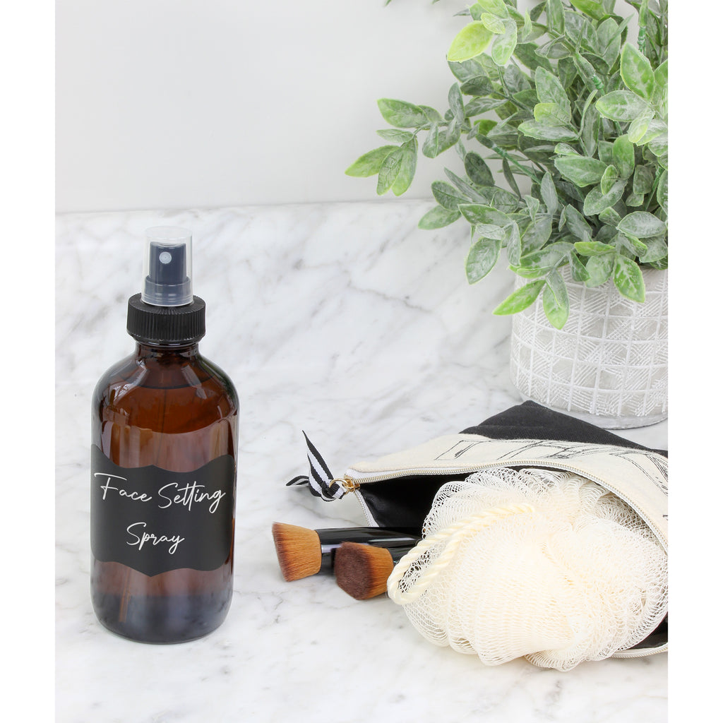 8oz Glass Fine Mist Spray Bottles - 8ozFineMist
