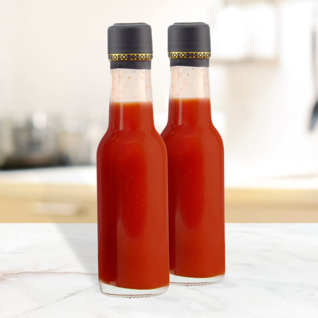 Cornucopia 3-Ounce Mini Hot Sauce Bottles (24-Pack) - sh1577cb03oz