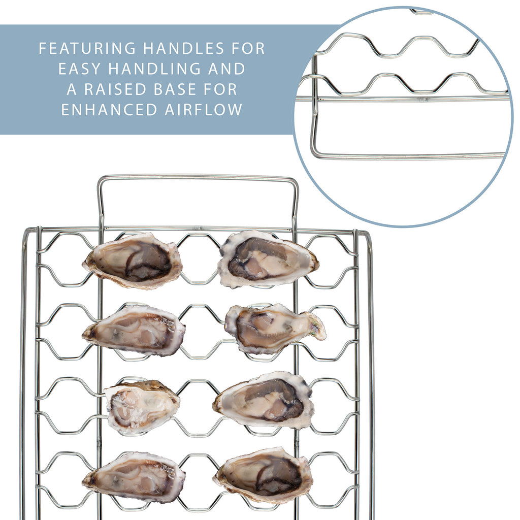 Oyster Grilling Racks (Case of 32) - 16X_SH_1545_CASE