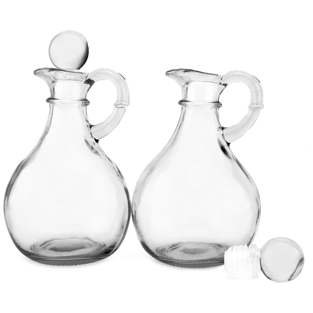 Glass Oil and Vinegar Cruets (Case of 40) - 40X_SH_1546_CASE