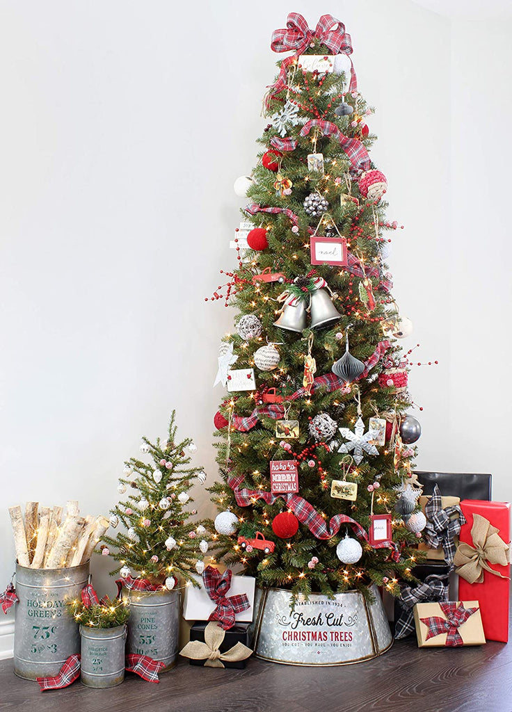 Vintage Santa Christmas Ornaments (Case of 192 ornaments) - 32X_SH_1592_CASE