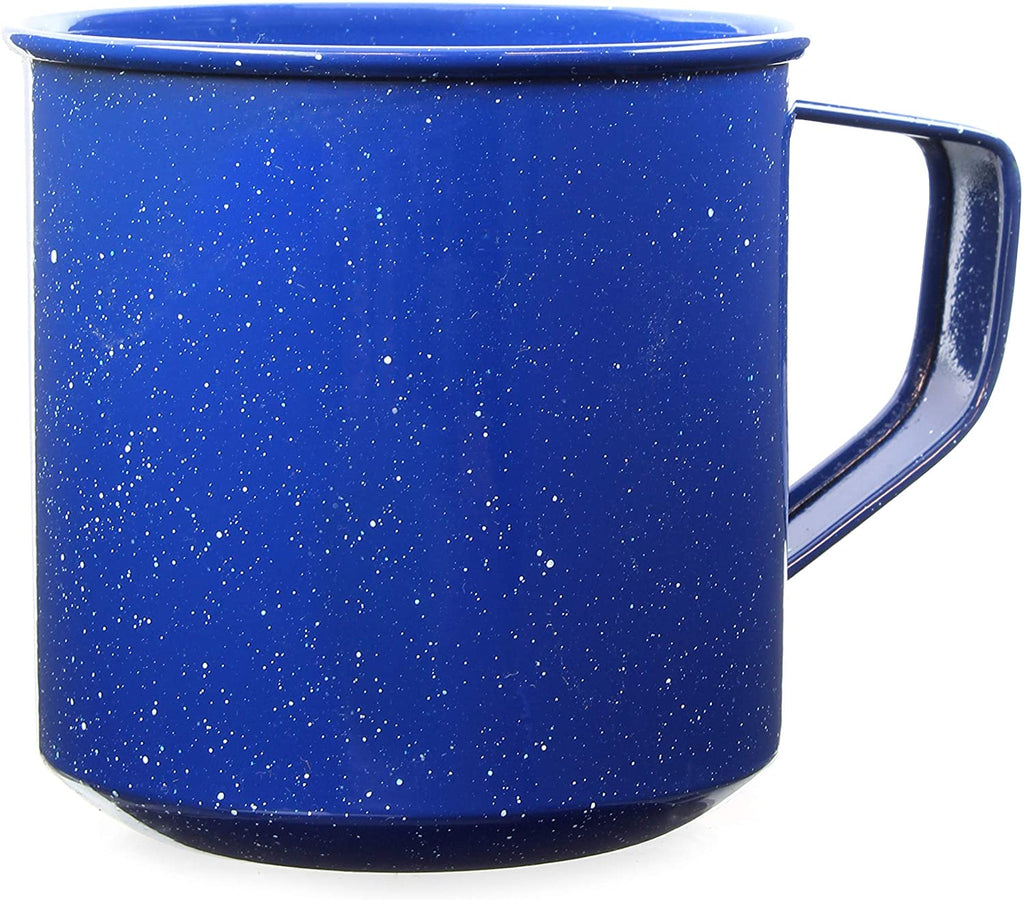 Enamel Camping Coffee Mugs (Blue, Case of 72) - 18X_SH_1590_CASE