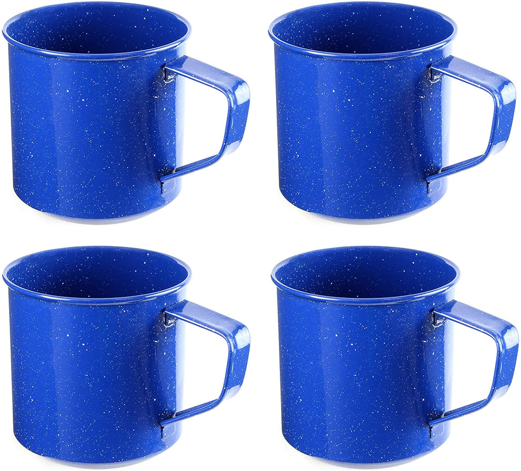 Enamel Camping Coffee Mugs (Blue, Case of 72) - 18X_SH_1590_CASE