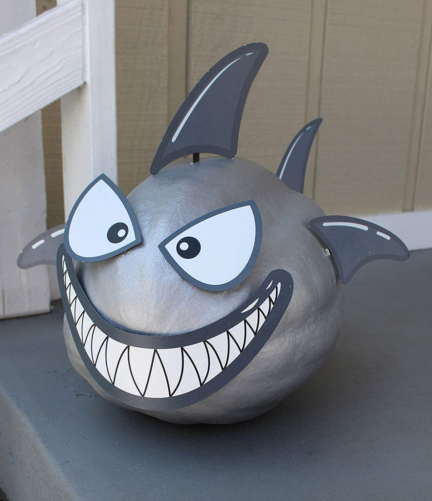 Shark & Dinosaur Theme Pumpkin Decorating Set - sh1583Dcr0Shark