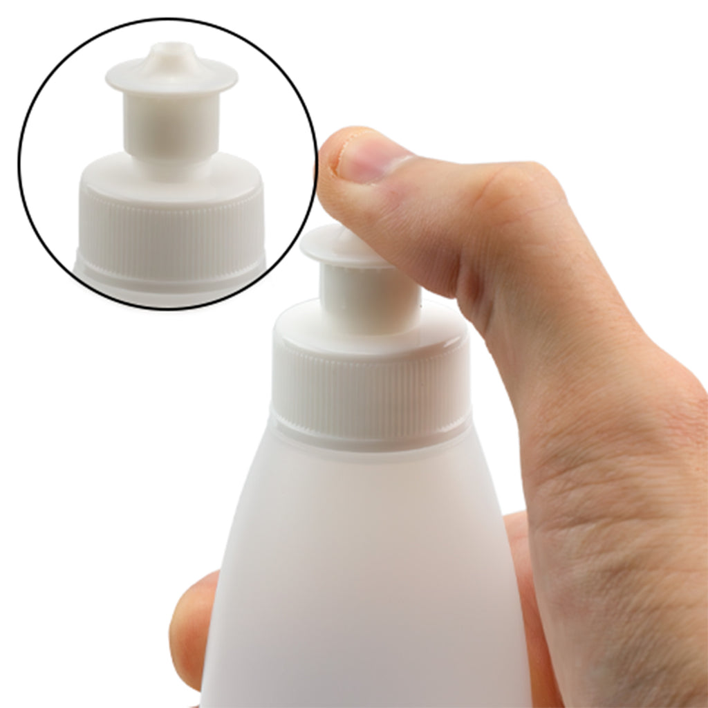 8oz Squeeze Bottles for Dish Soap and Sauces (6-Pack) - sh1783cb0aep