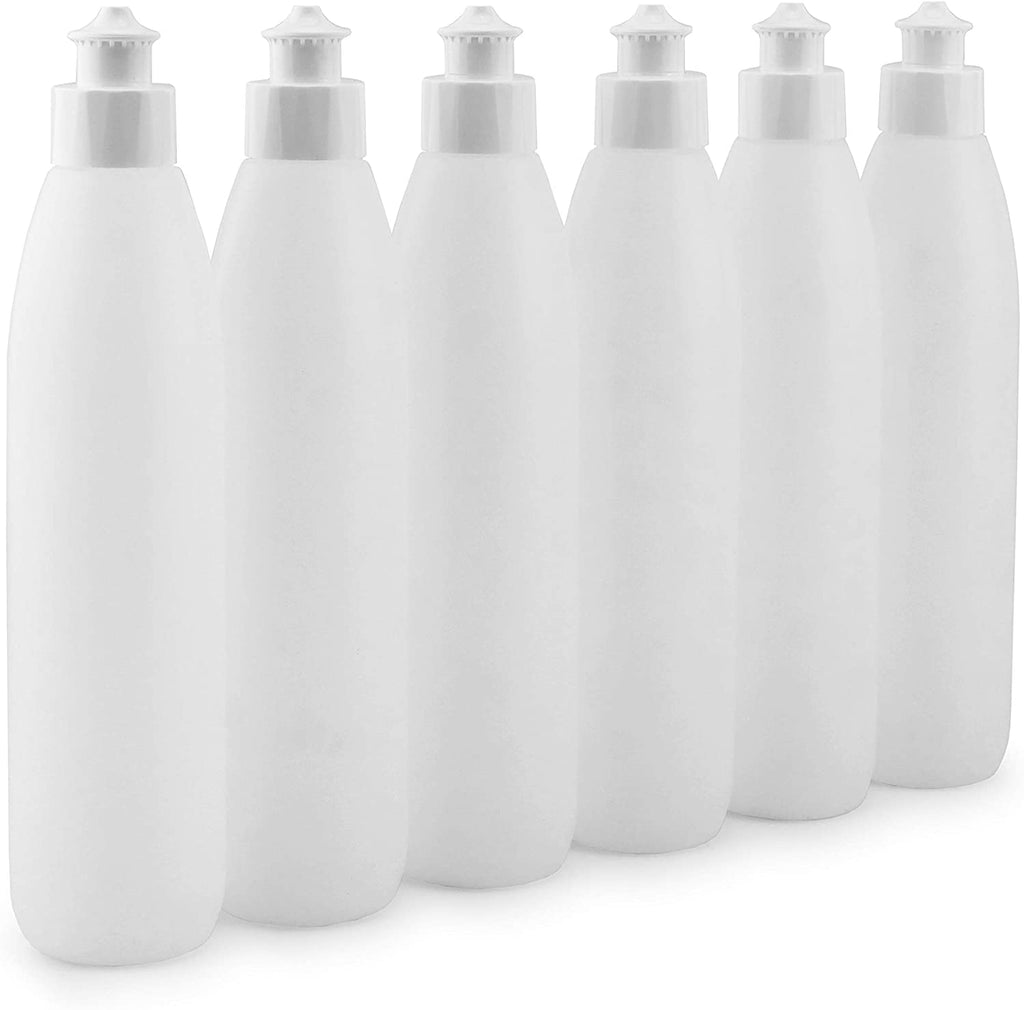 8oz Squeeze Bottles for Dish Soap and Sauces (Case of 240) - SH_1783_CASE