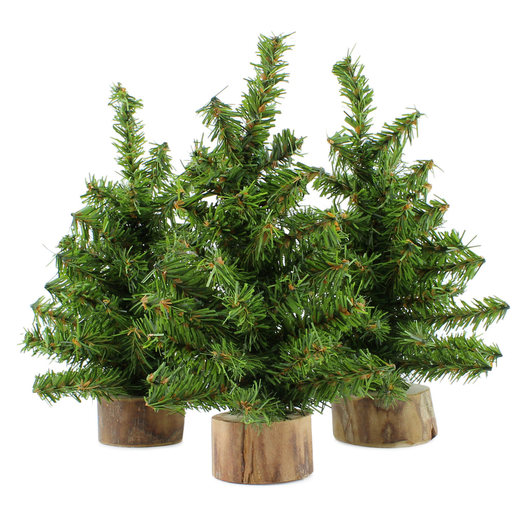 Mini Christmas Trees (3-Pack, 8-Inch) - sh1755ah1tree