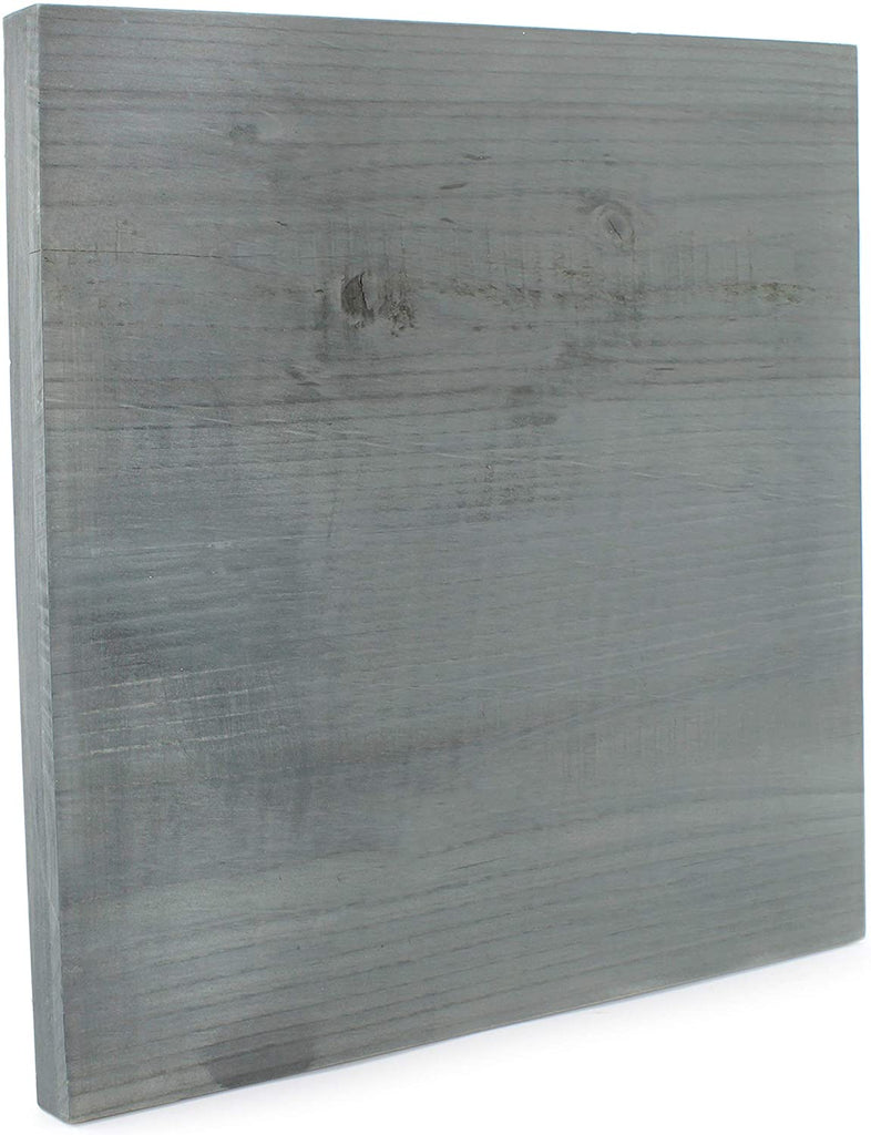 Blank Wood Plaque (1-Pack, Gray) - sh1638cb01pk