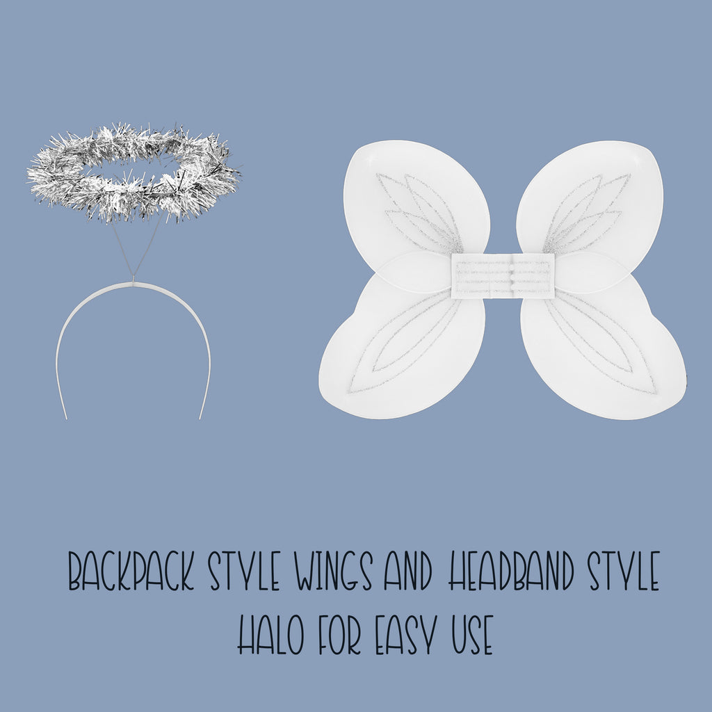 Angel Wings and Halo Sets (2-Pack) - sh1703dar02pk