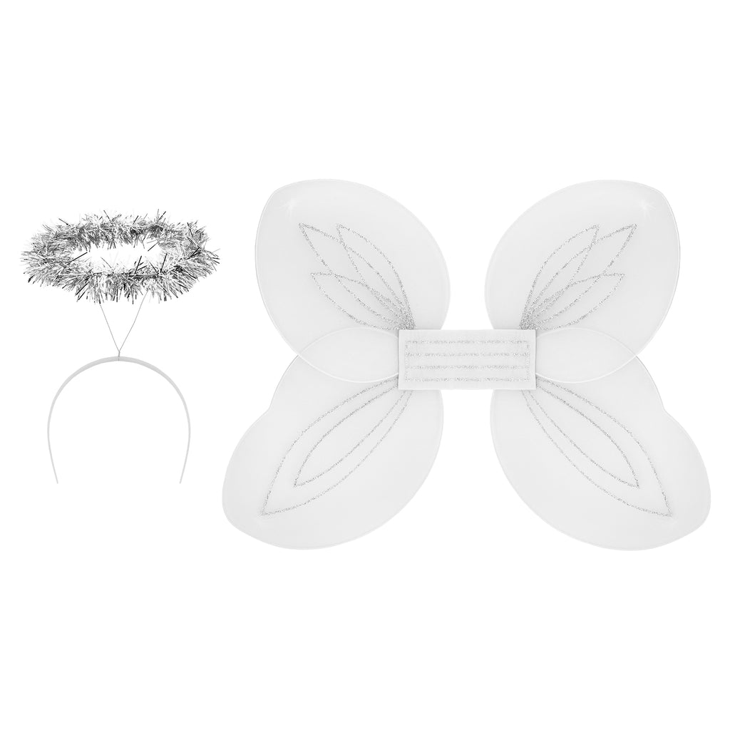 Christmas Angel Wings and Halos Sets (Case of 150) - SH_1540_CASE