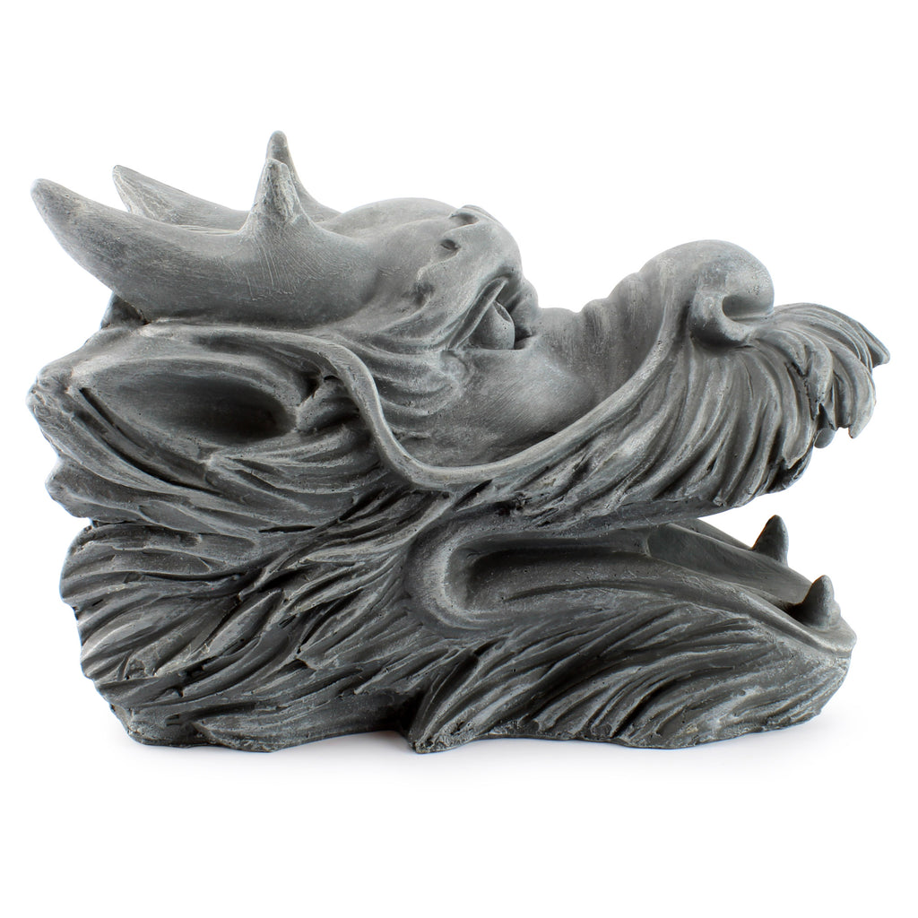 Dragon Garden Downspout Sculpture - sh1647drag_cb0