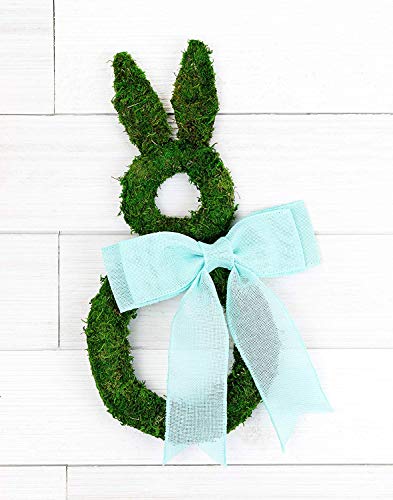 Easter Spring Moss Wreath Base (Case of 36) - 36X_SH_1648_CASE