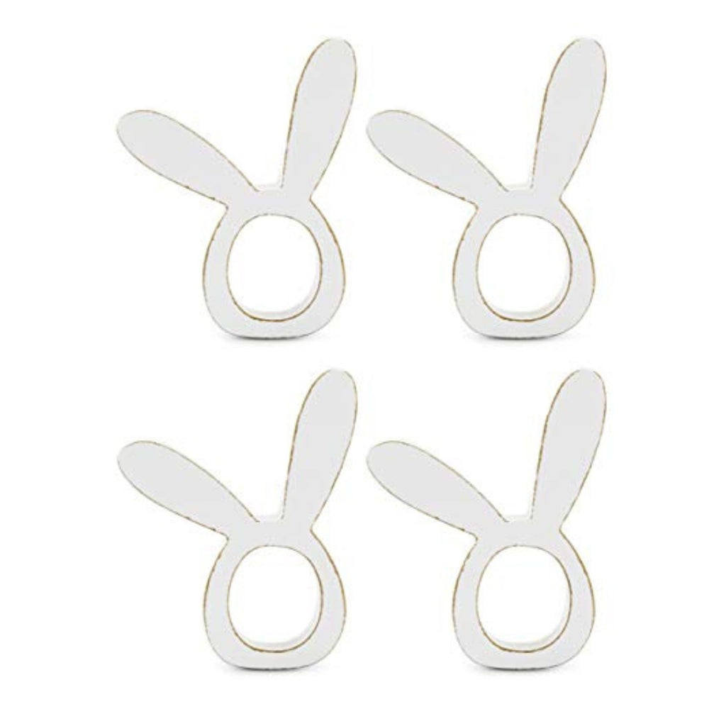 Bunny Napkin Rings (Set of 4) - sh1641ah1Napkin