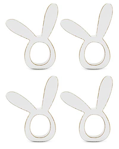 Bunny Napkin Rings (Set of 4) - sh1641ah1Napkin