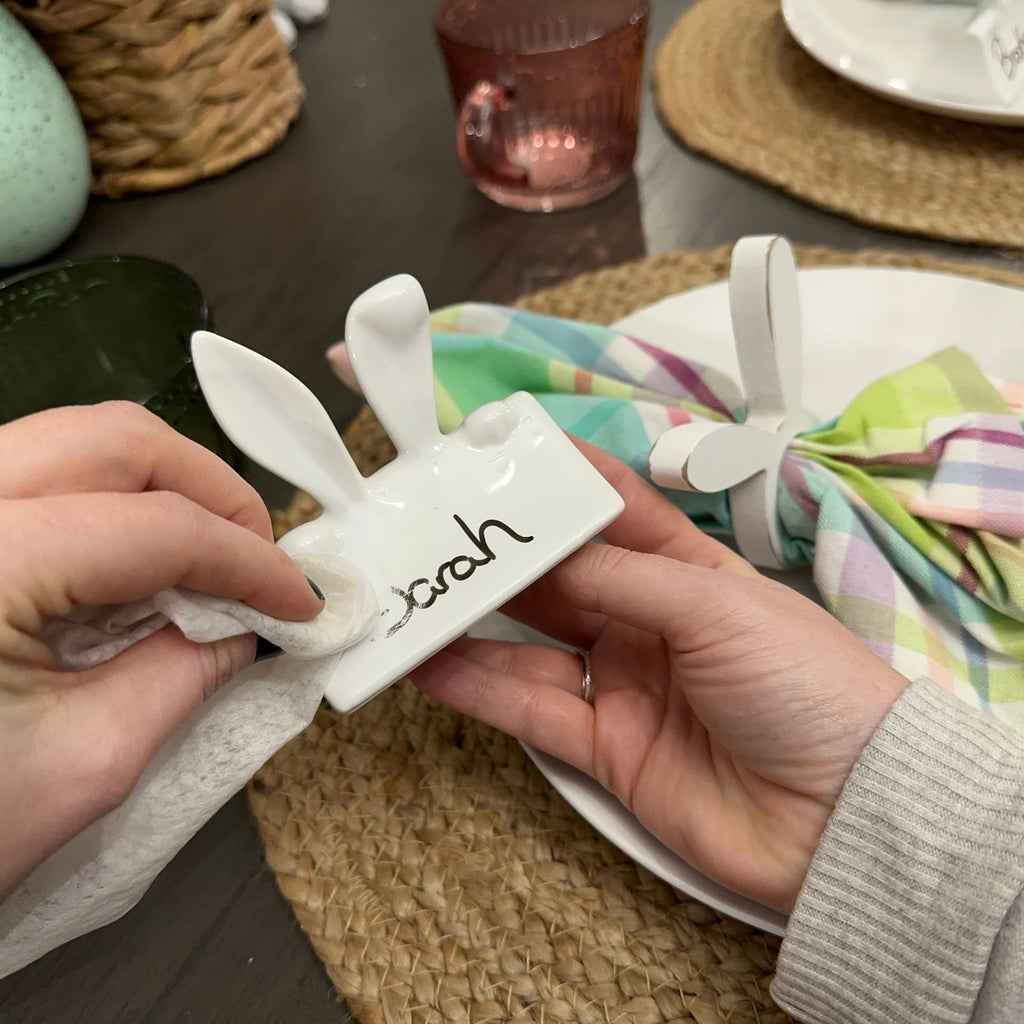 Bunny Place Card Holders (6-Pack) - sh1643ah1PlaceCard