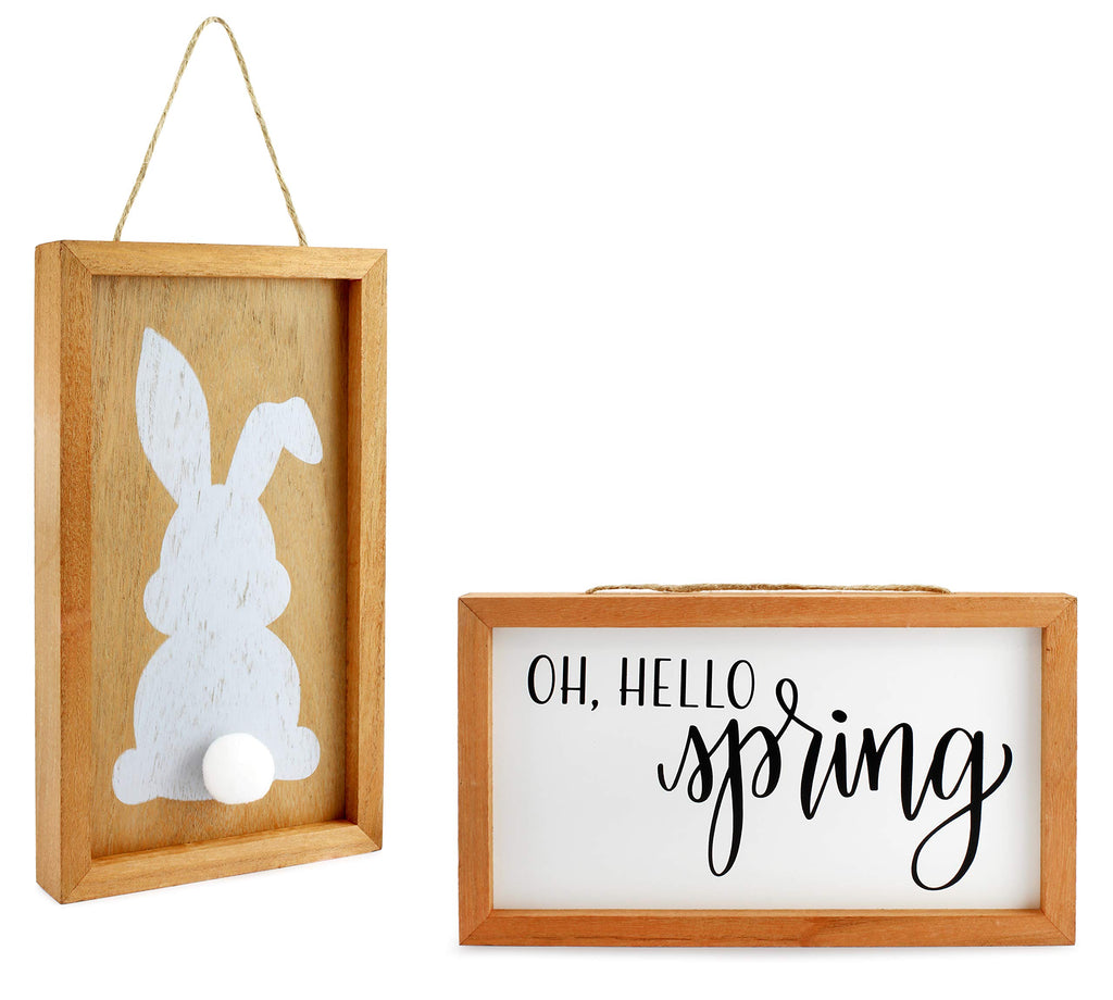 Spring Wood Signs (Case of 30) - SH_1662_CASE