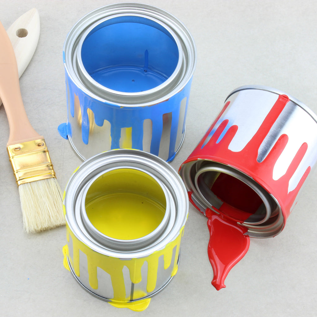 Metal Paint Cans with Lids (1/4 Pint, Case of 216) - 36X_SH_1751_CASE