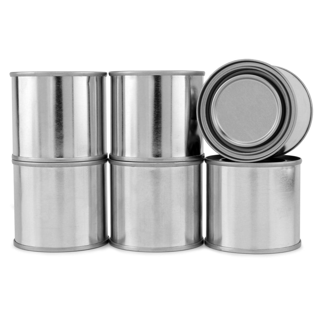 Metal Paint Cans with Lids (1/4 Pint, Case of 216) - 36X_SH_1751_CASE