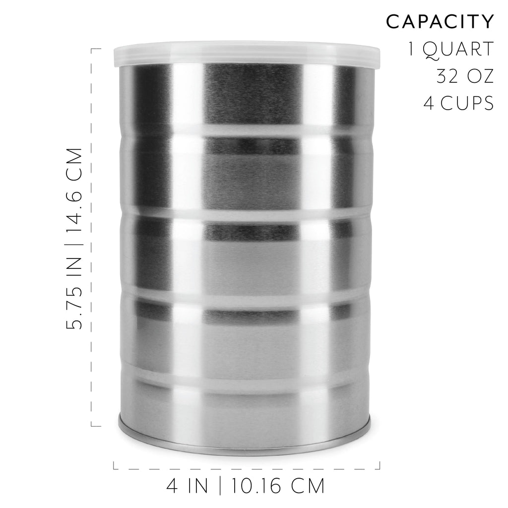 Empty Coffee Cans (4-Pack) - sh1673cb0Cans