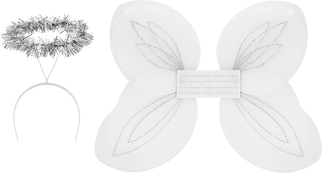 Angel Wings and Halo Sets (Case of 26) - SH_1703_CASE