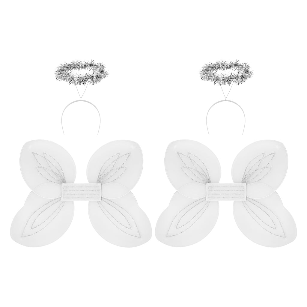 Angel Wings and Halo Sets (Case of 26) - SH_1703_CASE