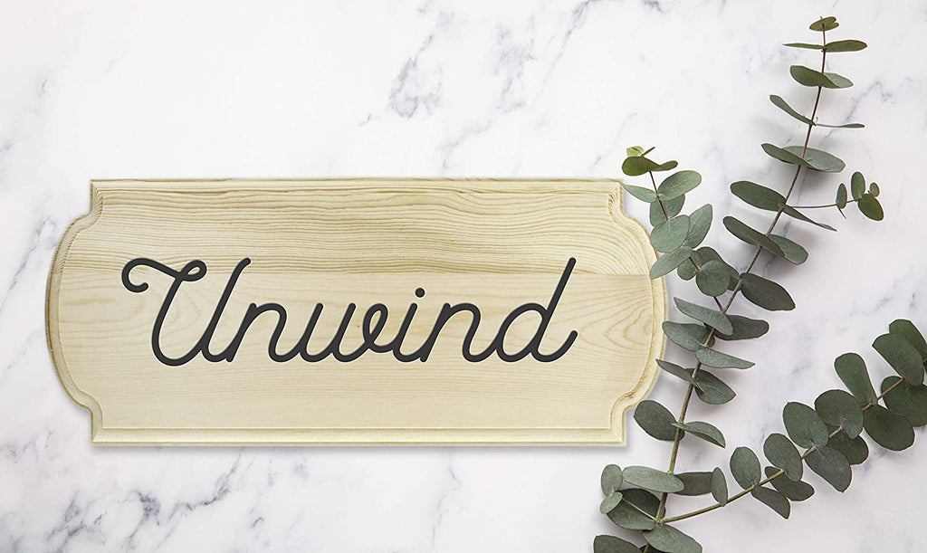 Innkeeper Wooden Signs (2-Pack, Natural Unfinished) - sh1724dar0pln