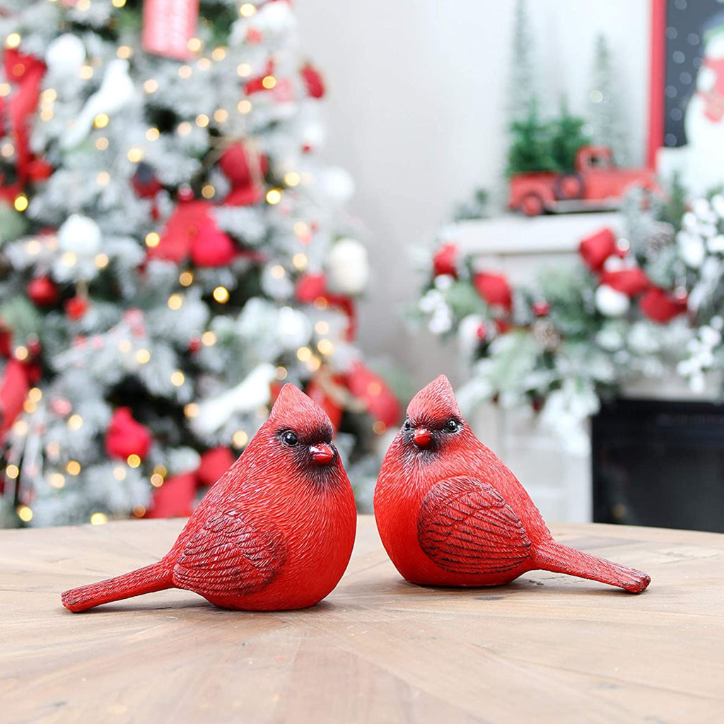 Cardinal Figurines (Set of 2) - sh1718dar02