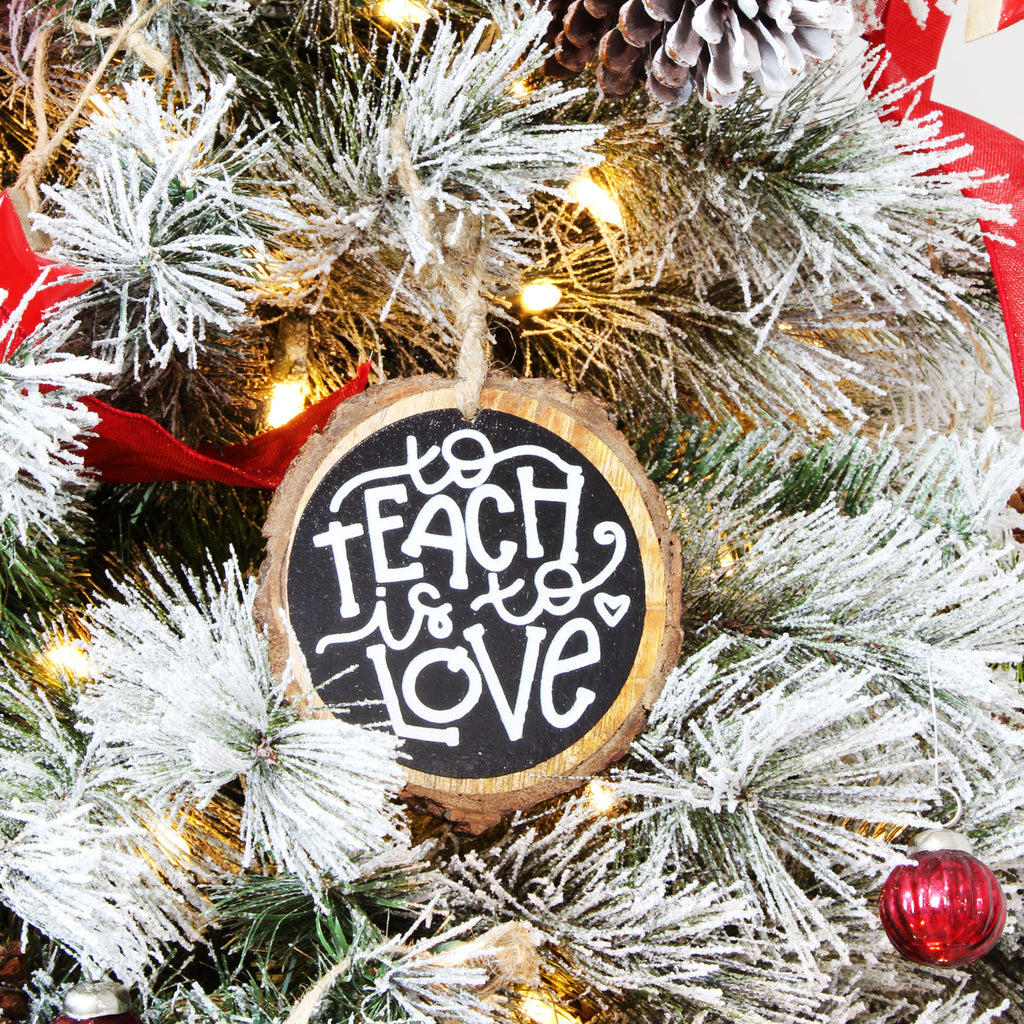 Teacher Christmas Ornament Gift Set (3-Piece Set) - sh1745ah1TEACH