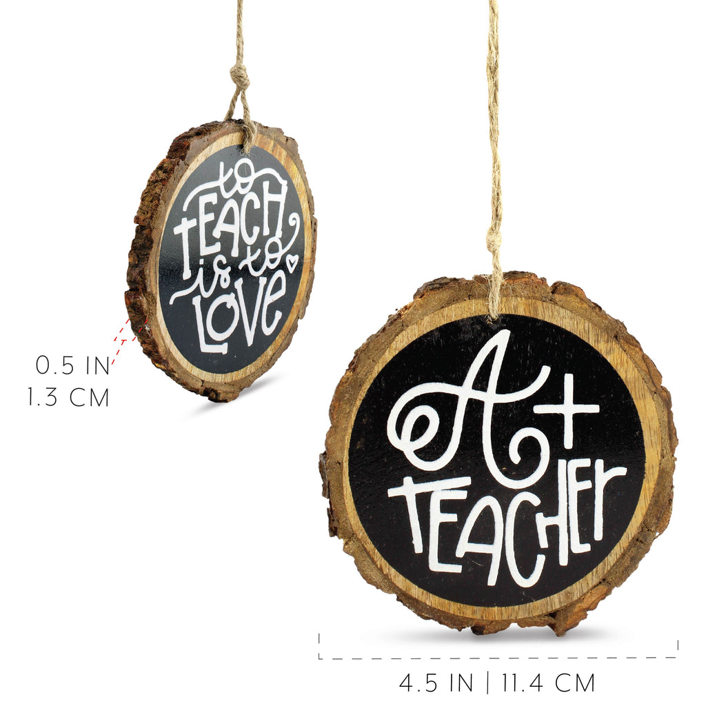 Teacher Christmas Ornament Gift Set (3-Piece Set, Case of 12 Sets) - 12X_SH_1745_CASE