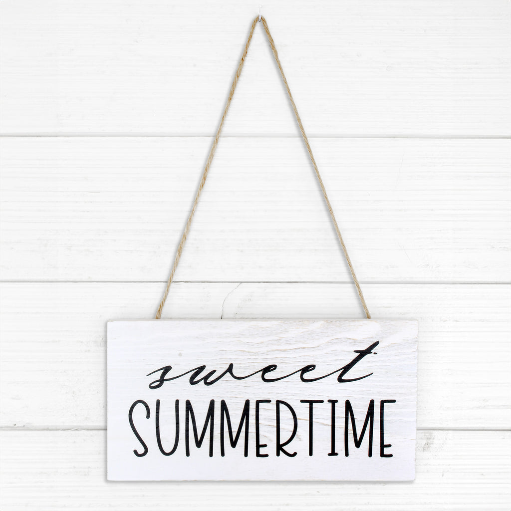 Sweet Summertime Wood Sign - sh1752ah1Summer