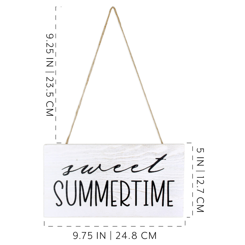 Sweet Summertime Wood Sign - sh1752ah1Summer