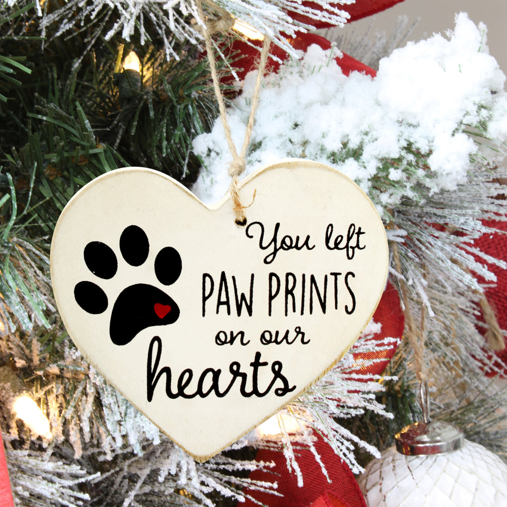 Pet Memorial Christmas Ornament (Case of 100) - 100X_SH_1753_CASE