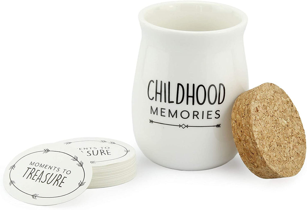 Childhood Memories Ceramic Jar (Case of 24) - 24X_SH_1738_CASE