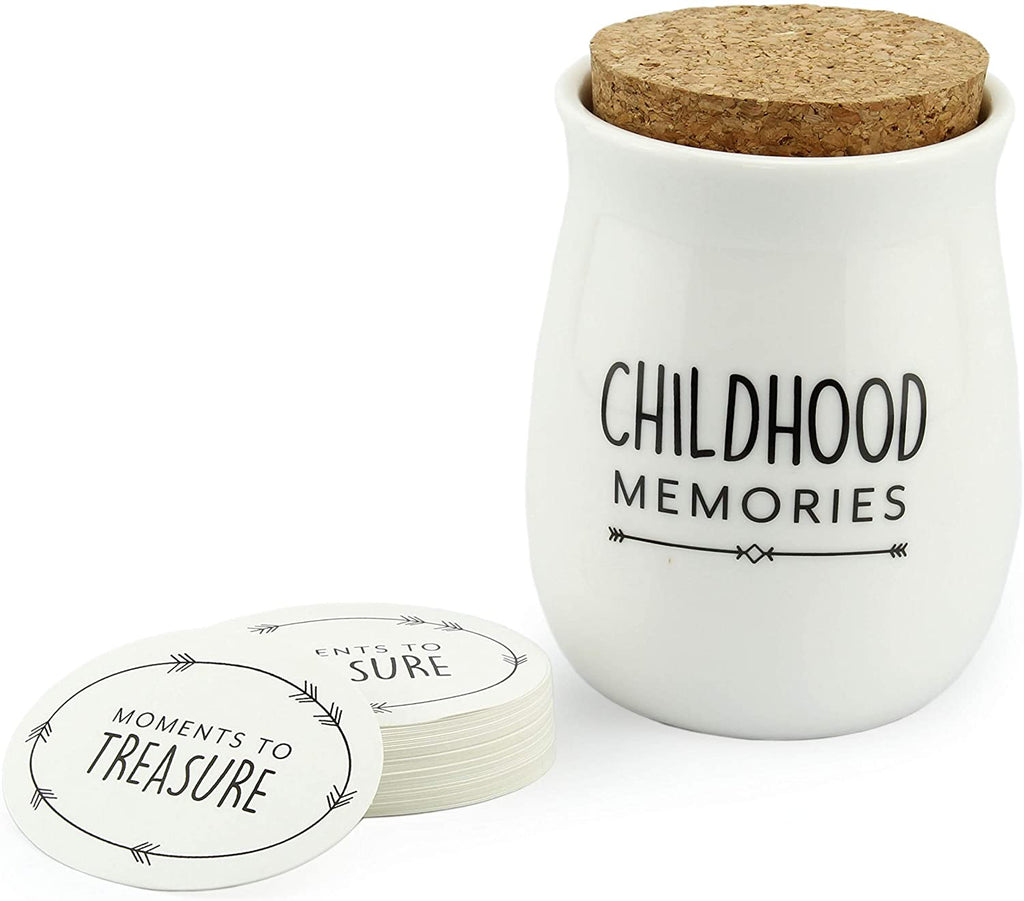 Childhood Memories Ceramic Jar (Case of 24) - SH_1738_CASE