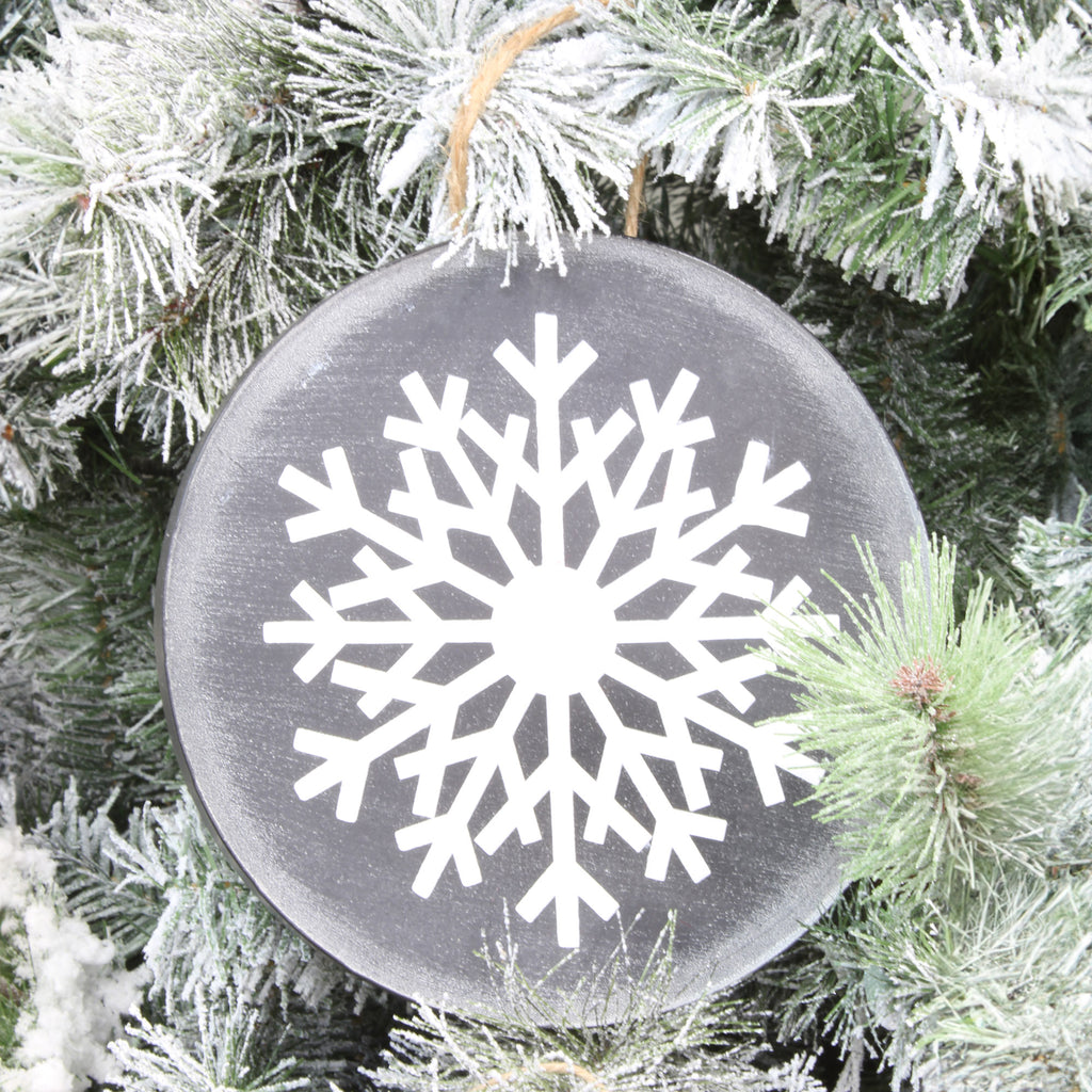 Chalkboard Sign Ornaments (Case of 12 Sets) - 12X_SH_1793_CASE