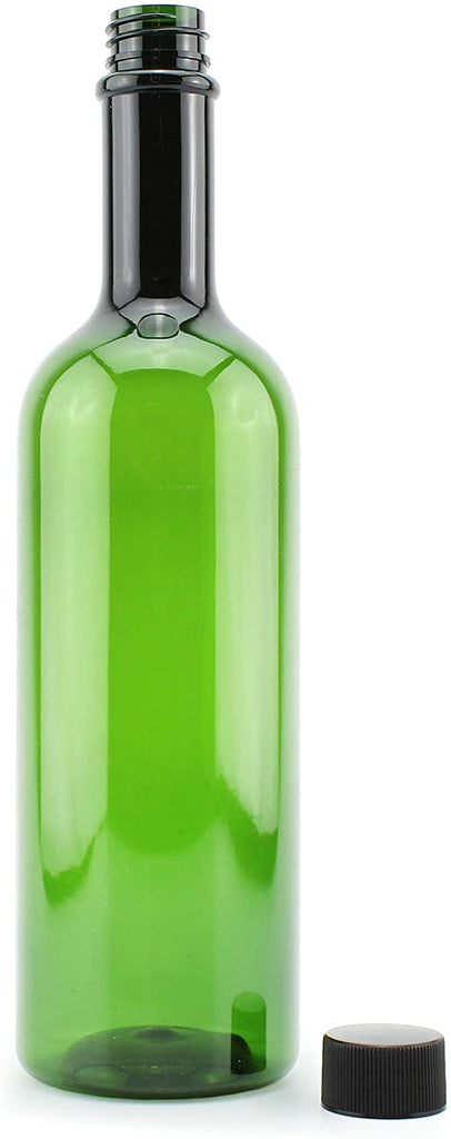 Plastic Wine Bottles (10-Pack, Green) - sh1799cb0Green