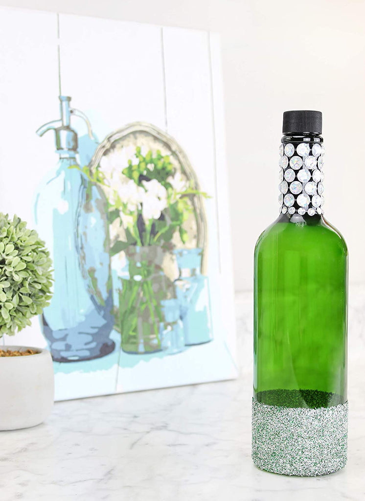 Plastic Wine Bottles (10-Pack, Green) - sh1799cb0Green