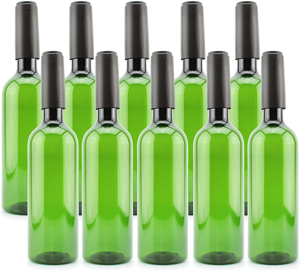 Plastic Wine Bottles (10-Pack) - VarPWine