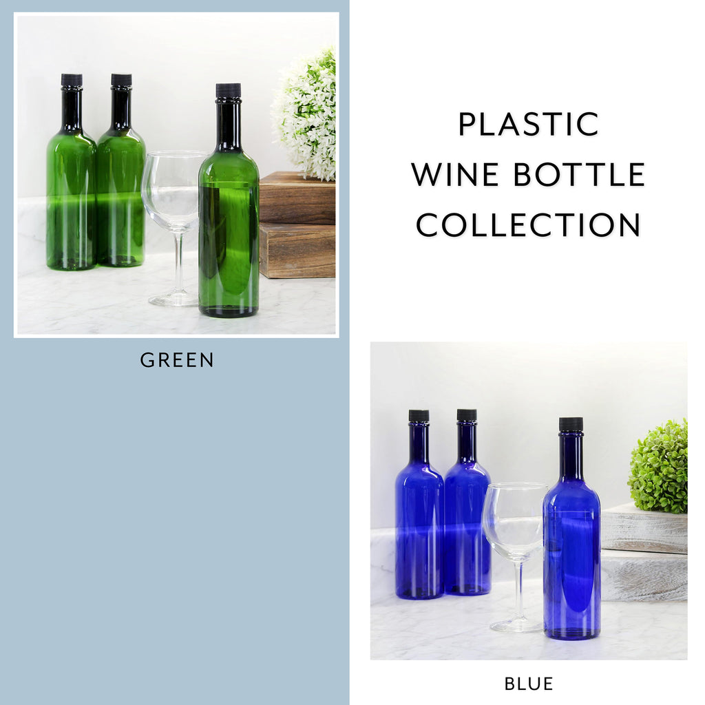 Plastic Wine Bottles (10-Pack) - VarPWine