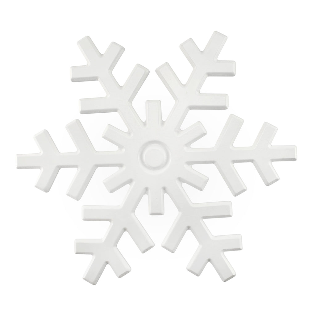 Snowflake Cake Stand (Case of 6) - 6X_SH_1815_CASE