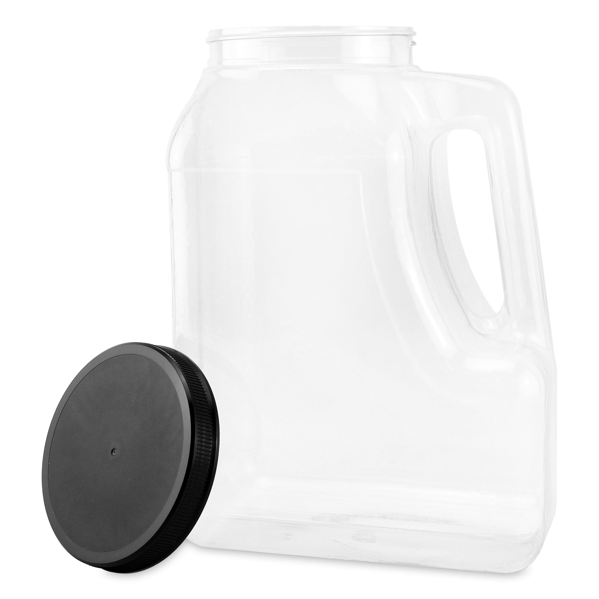 Pack Of 2 Airtight Containers 2 Gallon Plastic Storage Containers