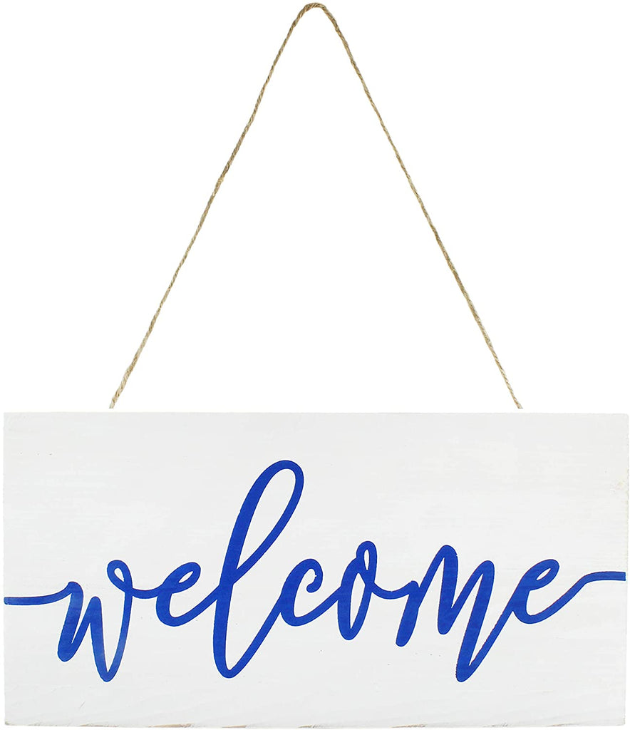 Farmhouse Wooden Welcome Sign (Case of 32) - 32X_SH_1884_CASE