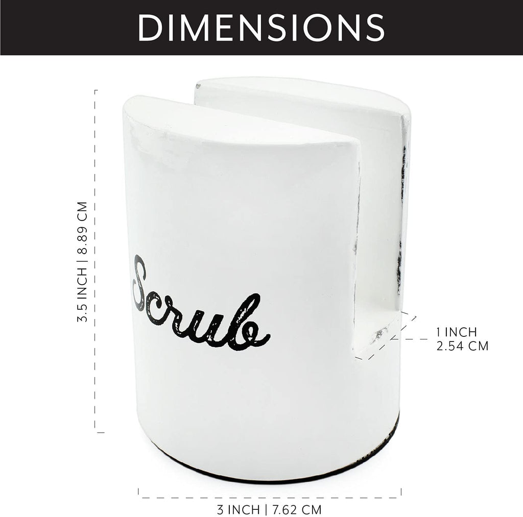 Enamelware Sponge Holder - VarSponge