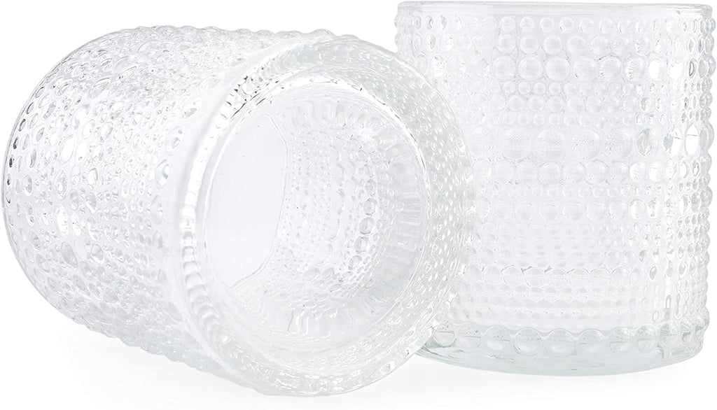 Little Hobnail Drinking Glasses (Blue, 6oz, Case of 20) - 5X_SH_1883_CASE