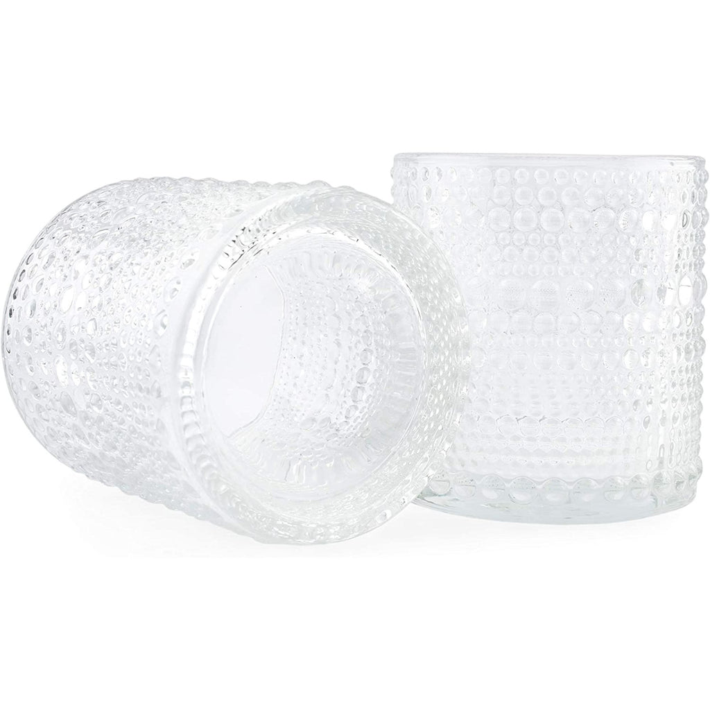 Little Hobnail Drinking Glasses (6oz, 4pk, Clear) - sh1883dar06oz