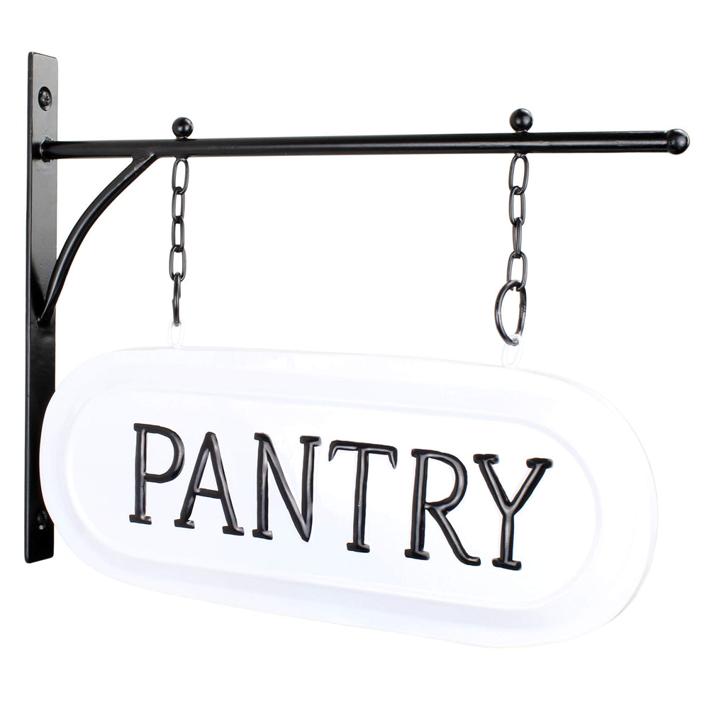 Metal Hanging Pantry Sign (Case of 10) - SH_1788_CASE