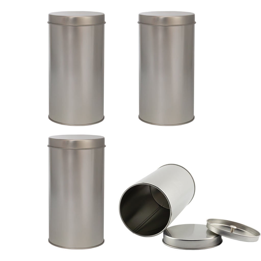 Double Seal Tea Canisters (4-Pack, Large) - sh1891sttxLg